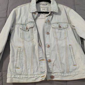 Light wash Jean Jacket